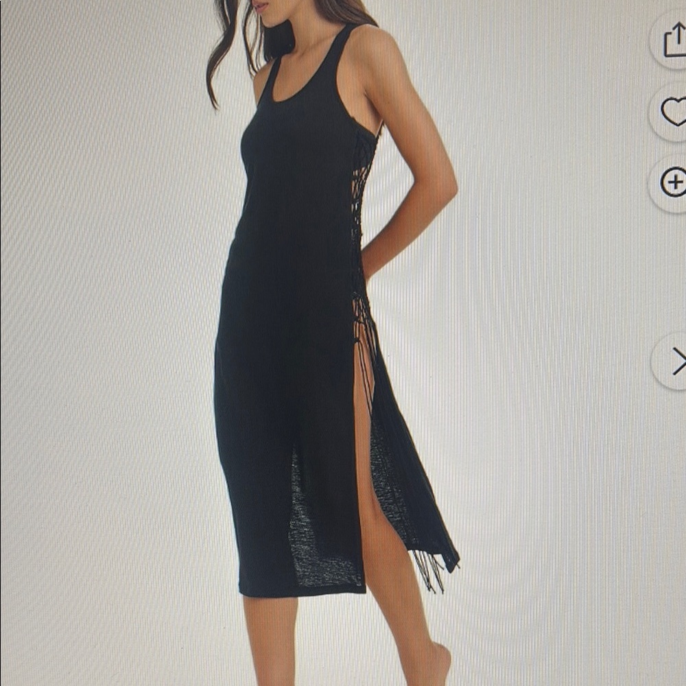 NWT Women’s Red Carter Dress Coverup. Size XL
Color Black